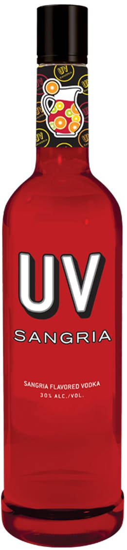 Uv Vodka Sangria Background