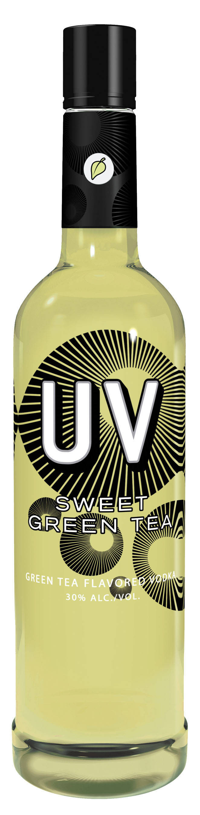 Uv Vodka Sweet Green Tea Vodka Background