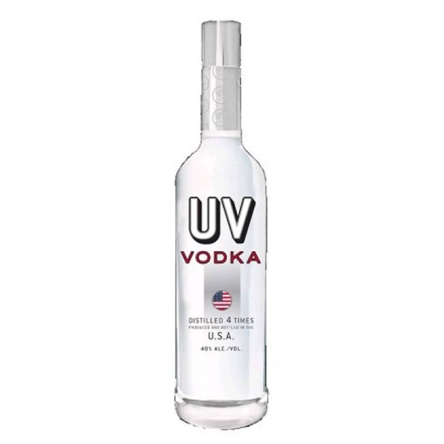 Uv Vodka Vodka 750 Ml Background