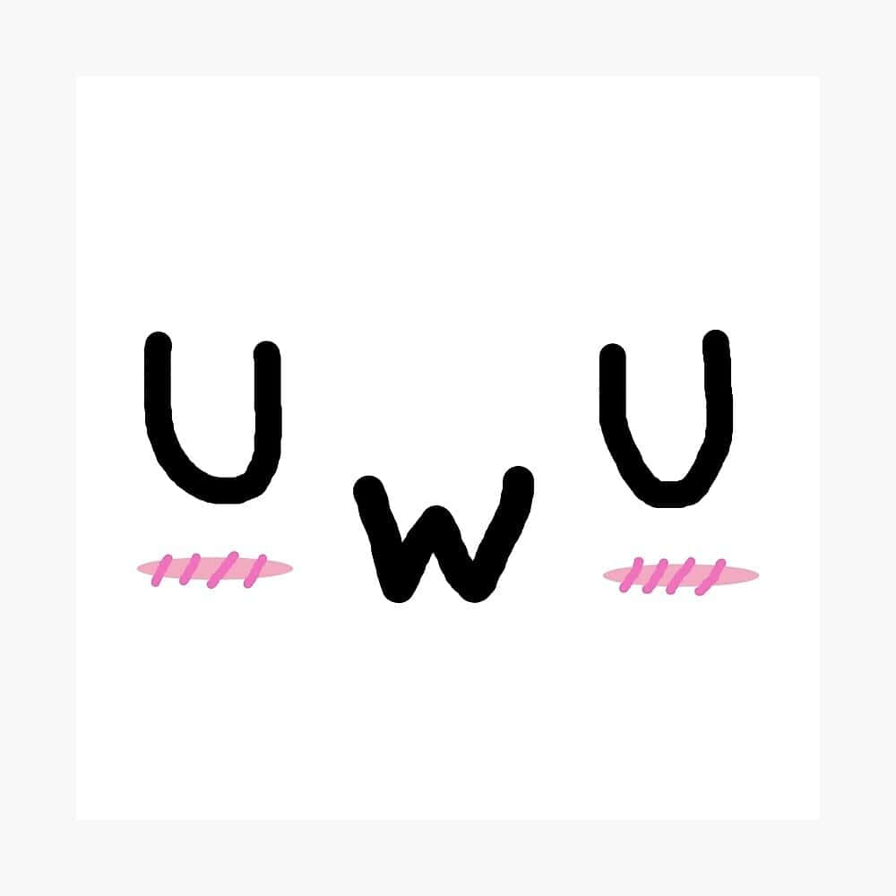 Uwu - Embrace Endearing Expressions Background