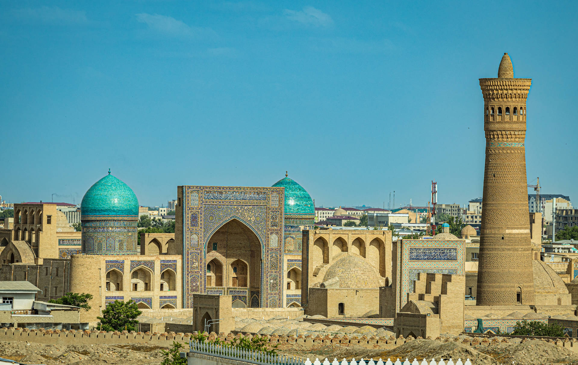 Uzbekistan Bukhara Ancient City