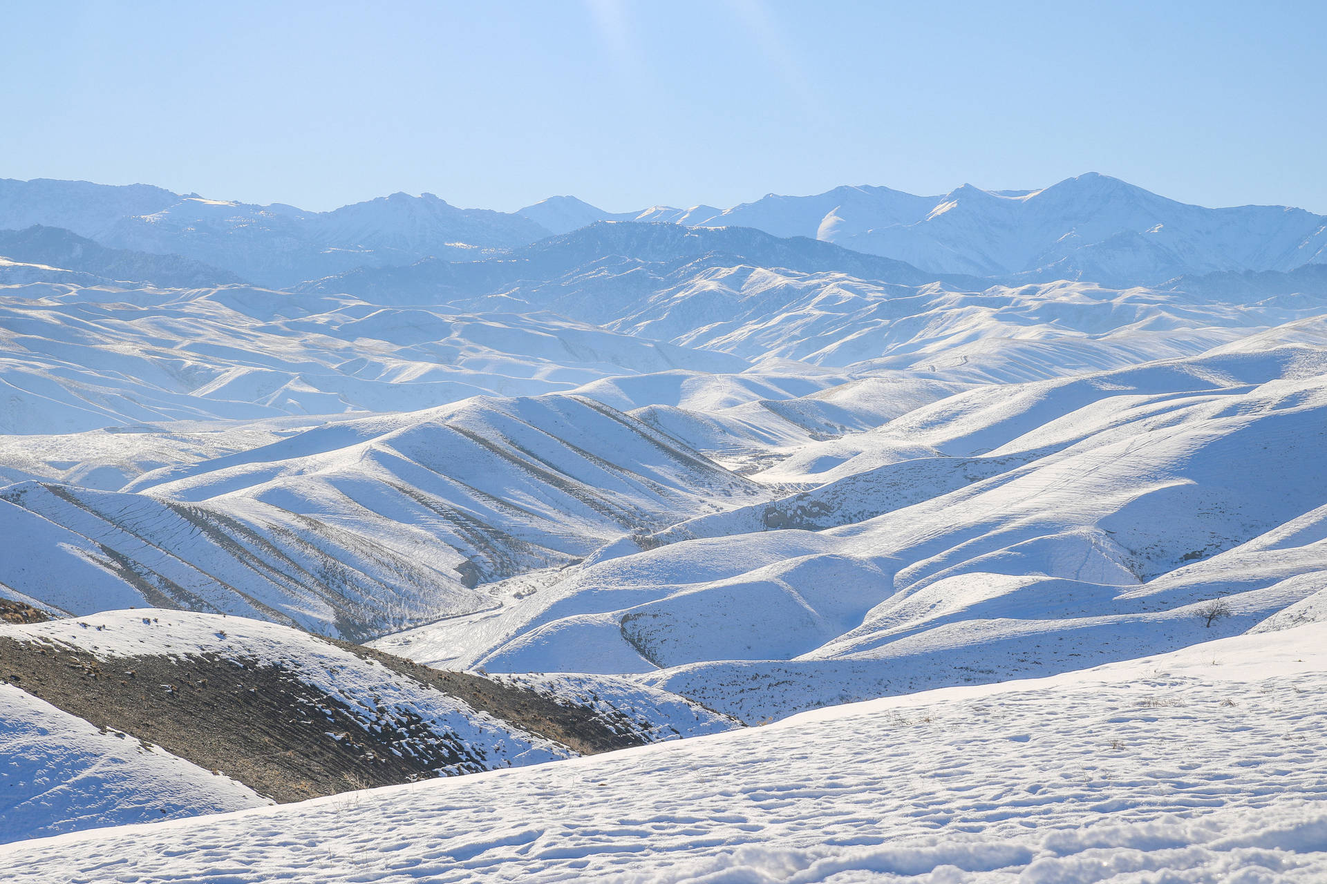 Uzbekistan Chatkal Mountain Range