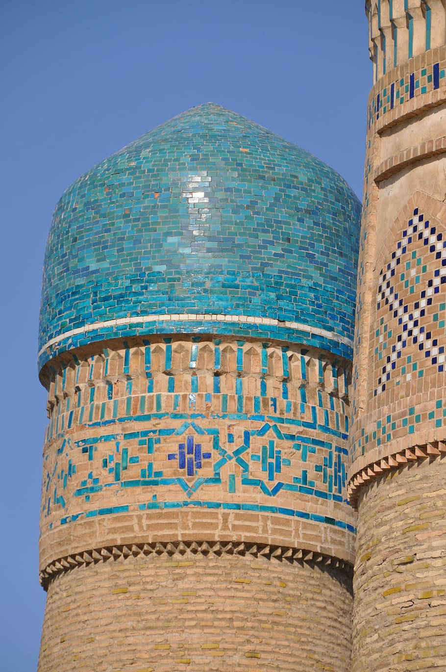 Uzbekistan Chor Minor Madrassah Tower