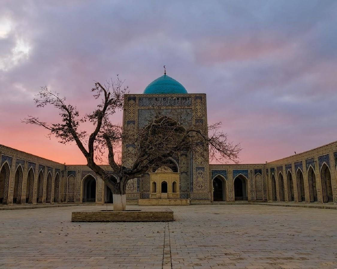 Uzbekistan Kalan Mosque