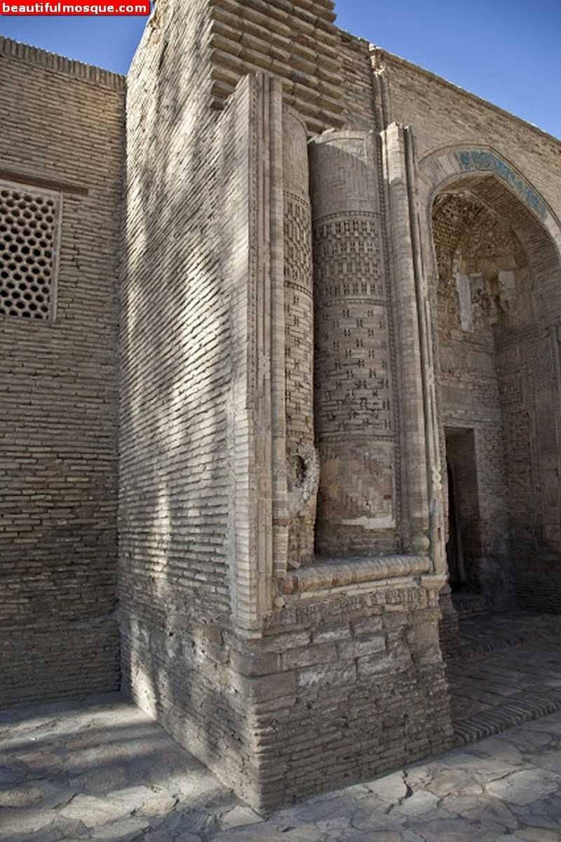 Uzbekistan Magok-i-attari Mosque Background