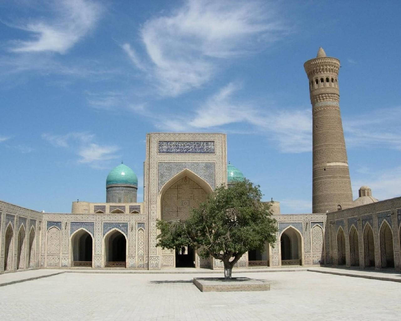 Uzbekistan Minarete De Kalyan Complex