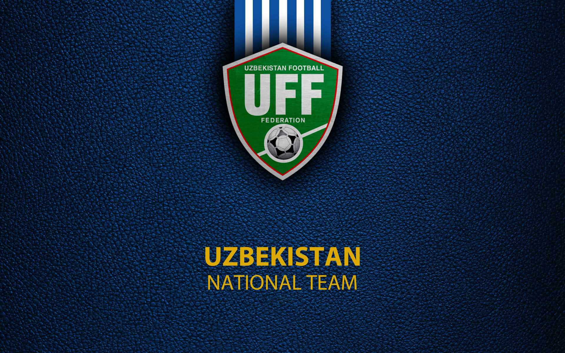 Uzbekistan National Football Team Logo Background