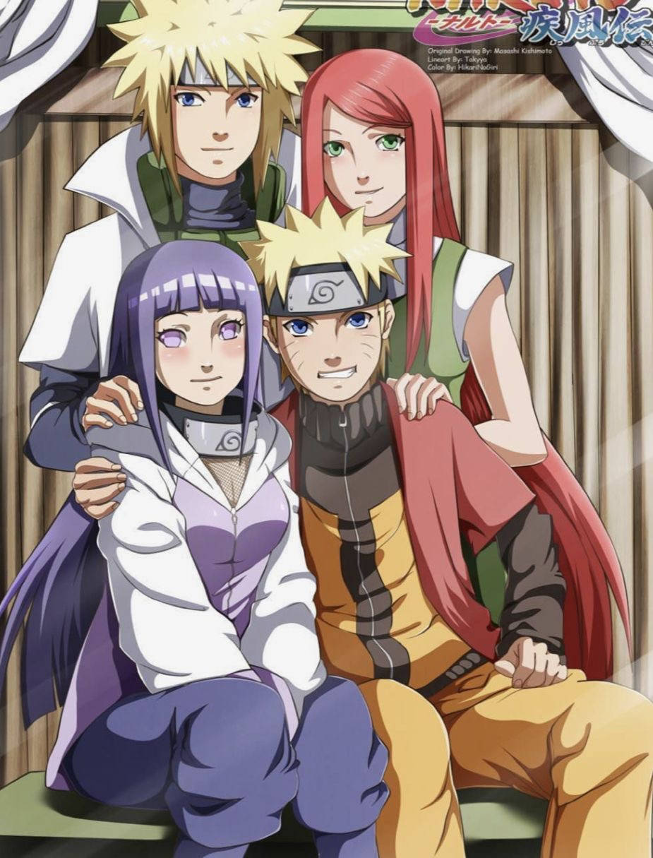 Uzumaki Clan Family Photo Background