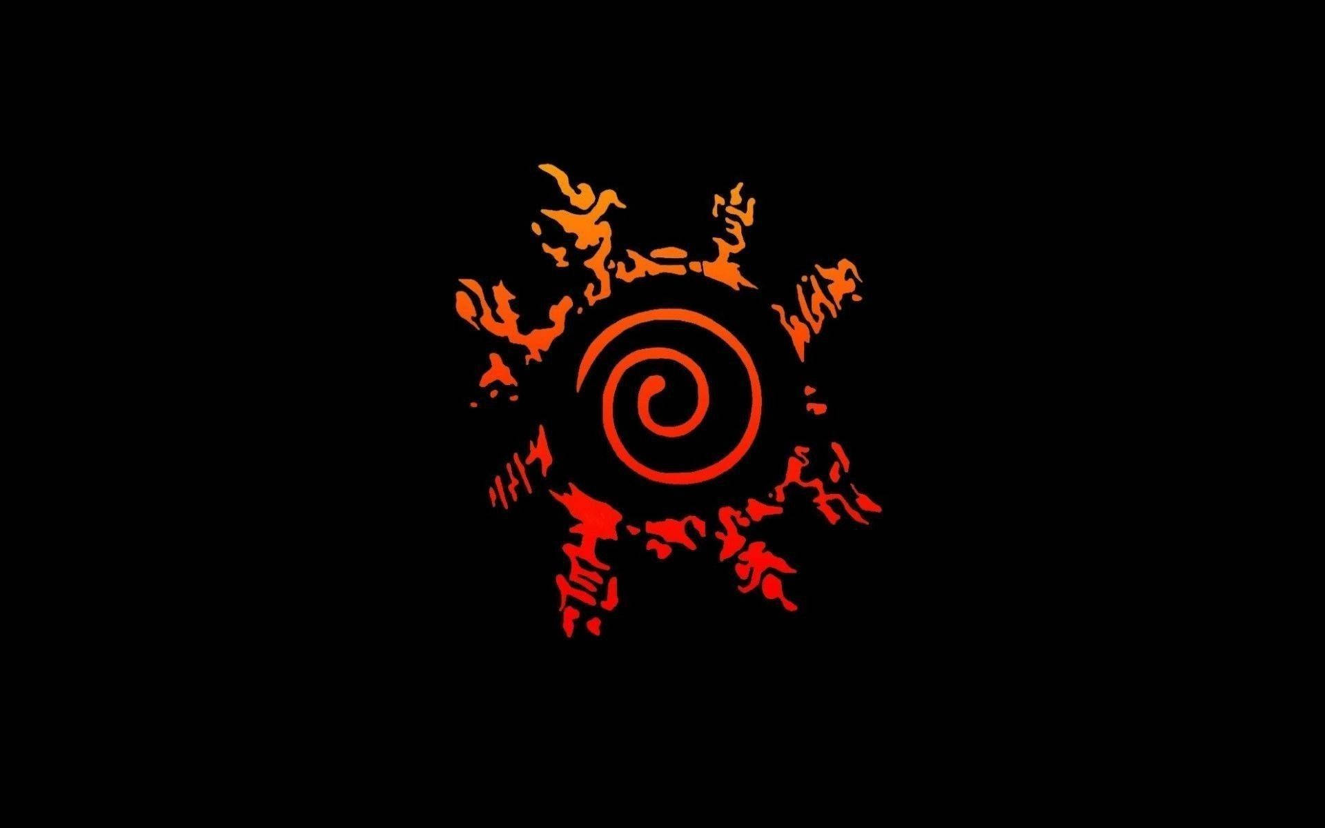 Uzumaki Clan Symbol Background