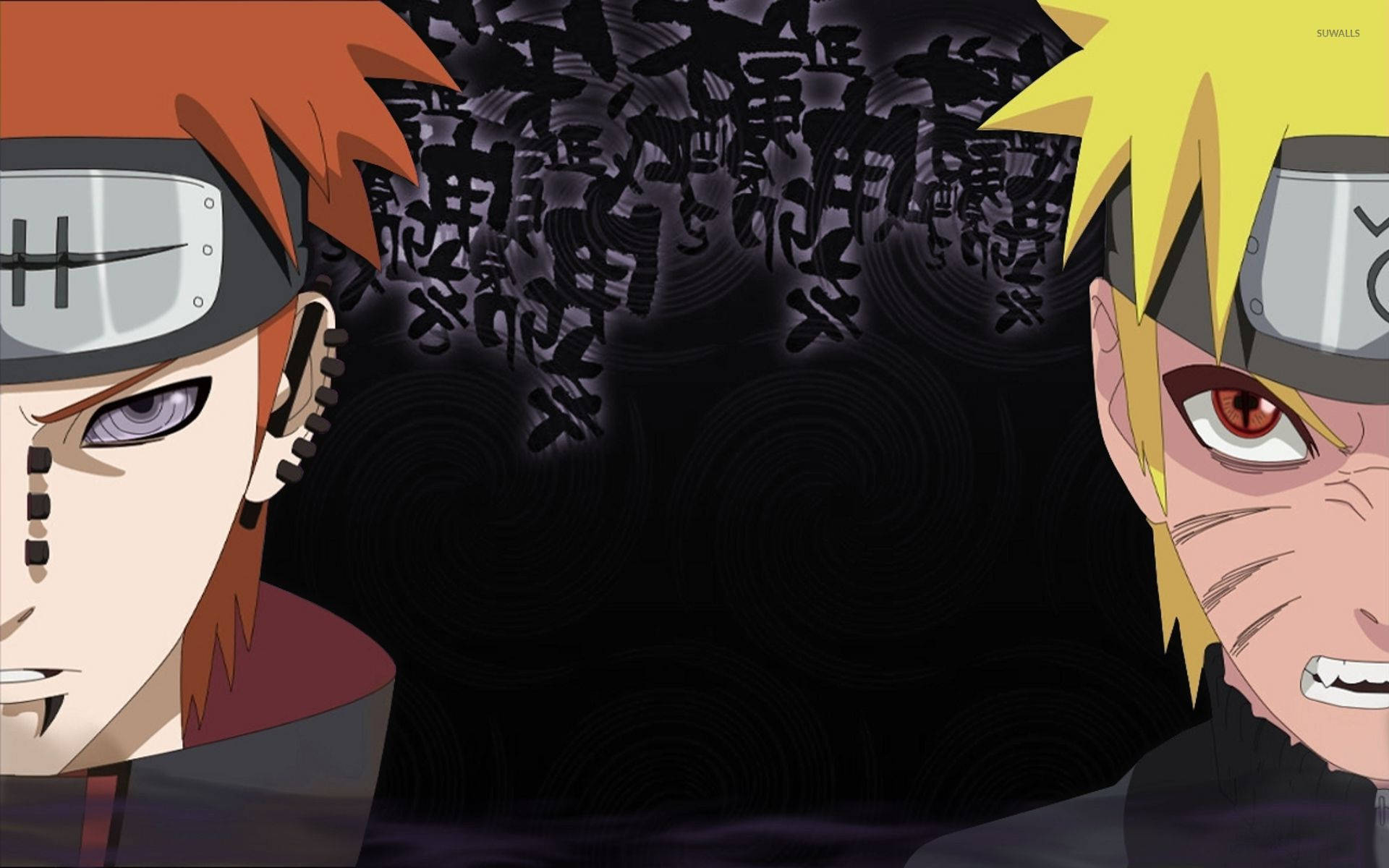 Uzumaki Naruto And Pain Background