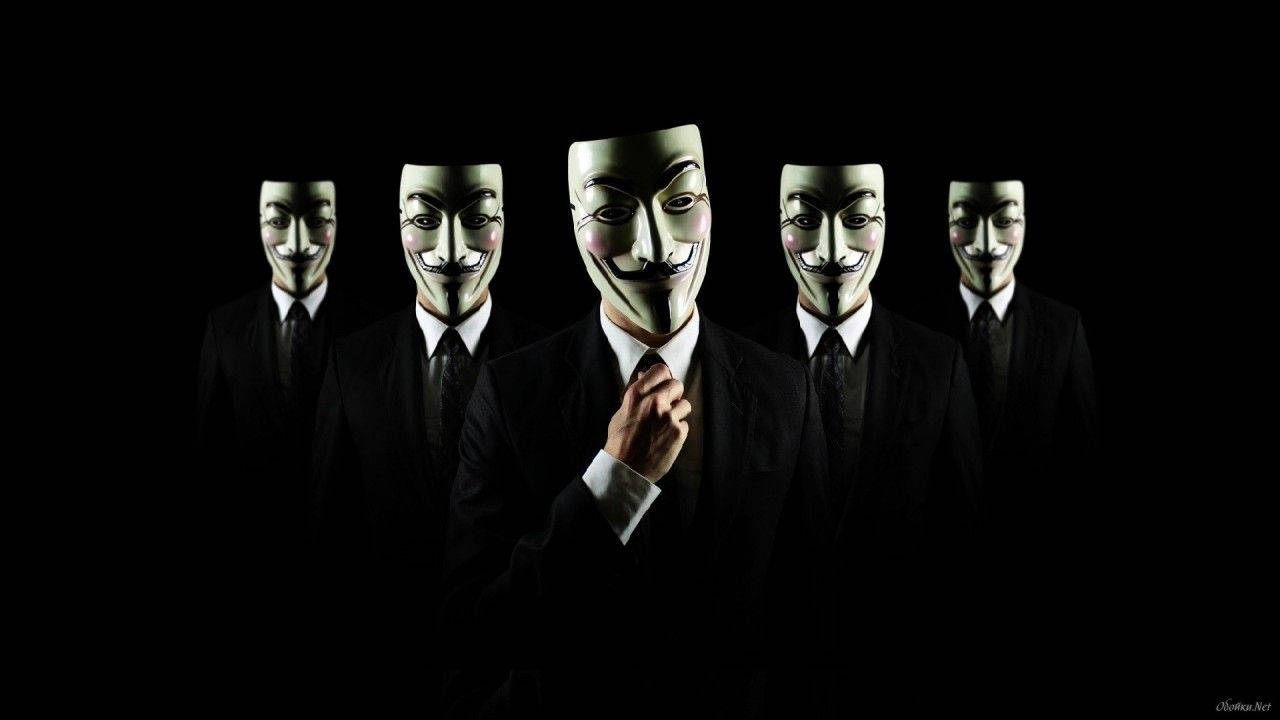 V For Vendetta Facebook Cover Background