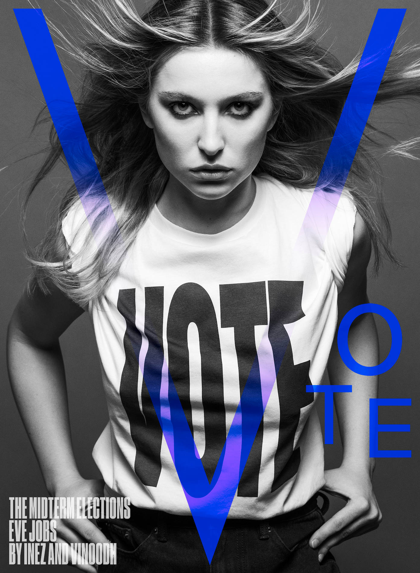 V Magazine Eve Jobs Midterm Elections 2022 Issue