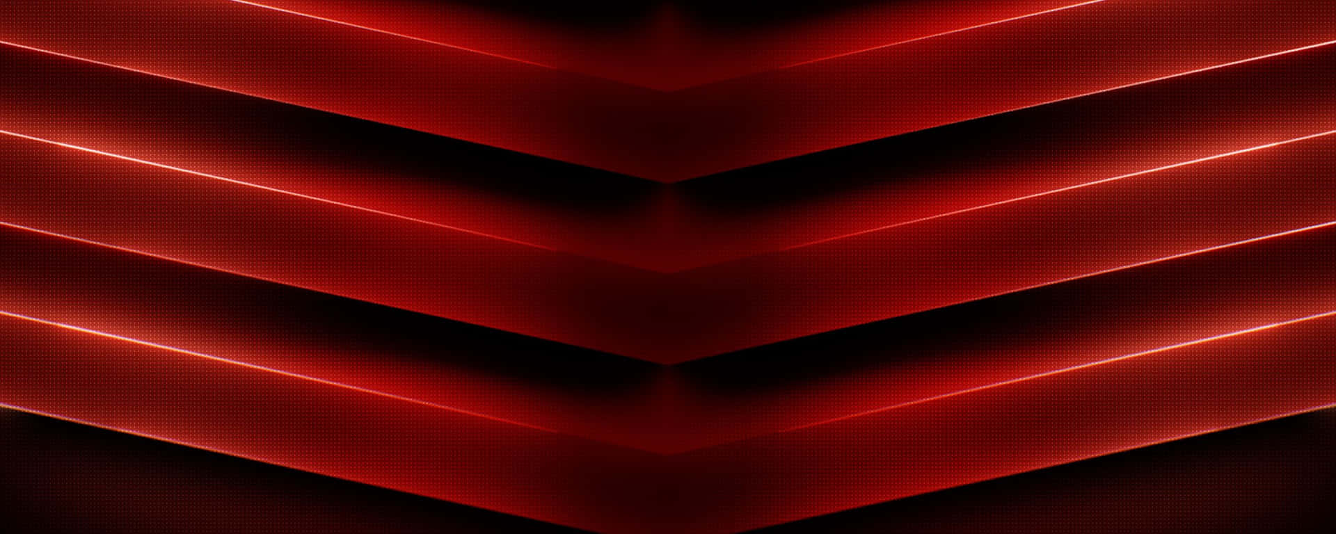 V Shaped Metals Red Ultra Wide Hd