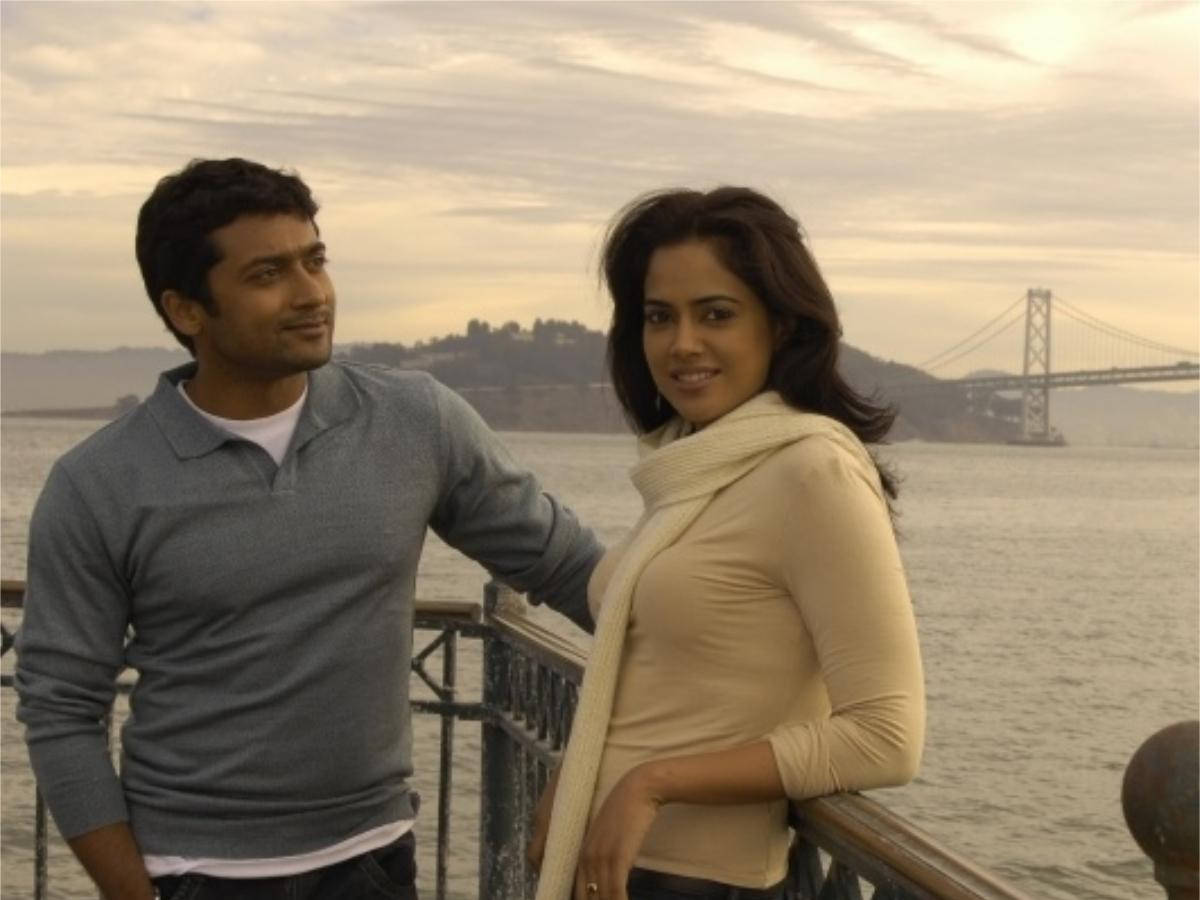 Vaaranam Aayiram Surya And Meghna At A Bay