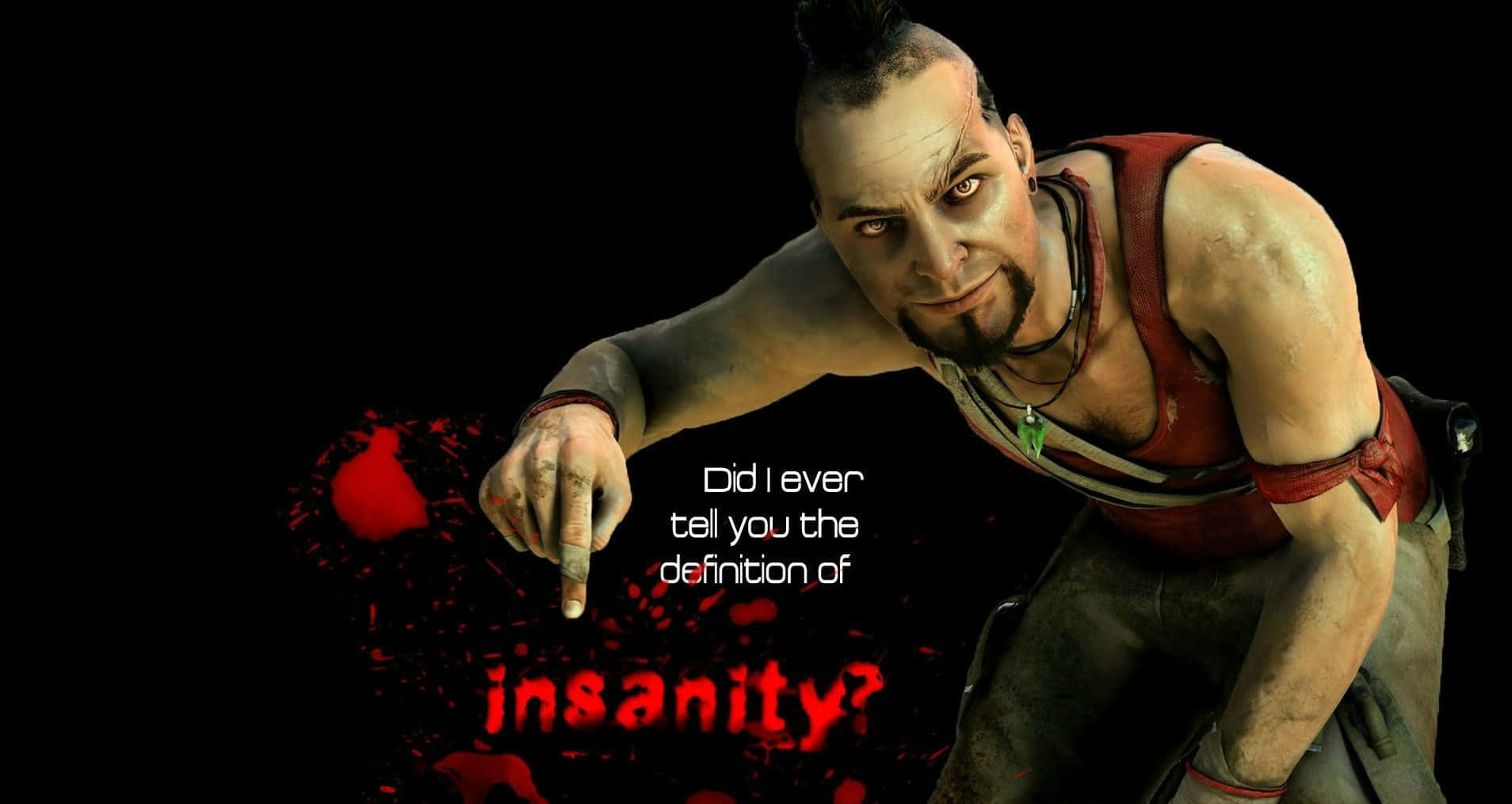 Vaas - A Villain To Fear In Far Cry 3 Background