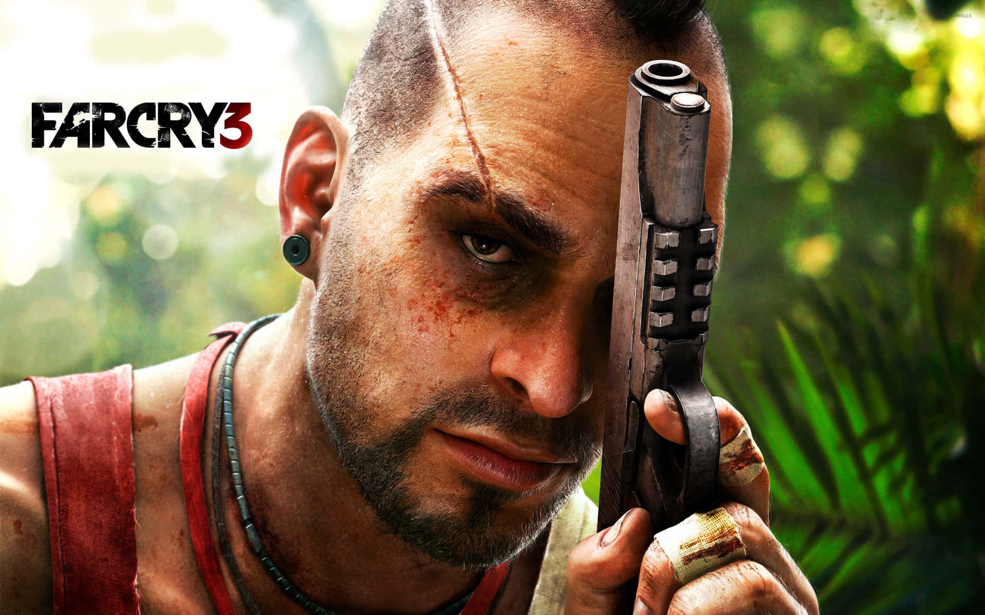 Vaas From Far Cry 3: A Relentless And Notorious Villain Background