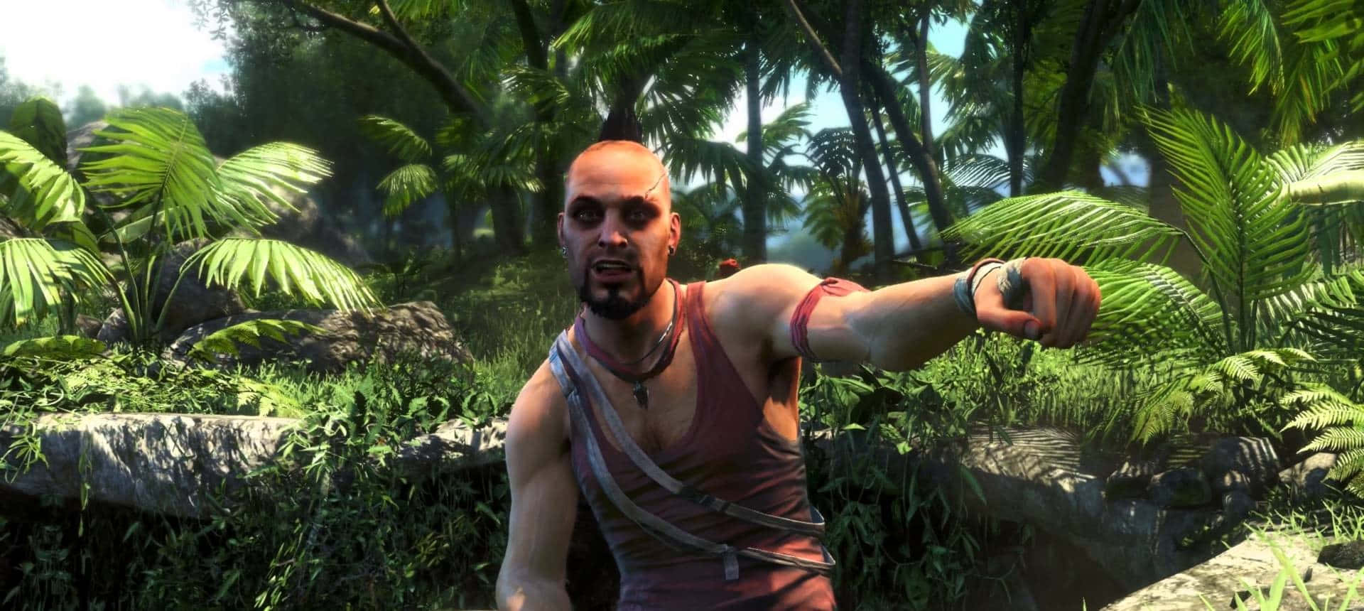 Vaas From Far Cry 3 - Alluring And Fearless