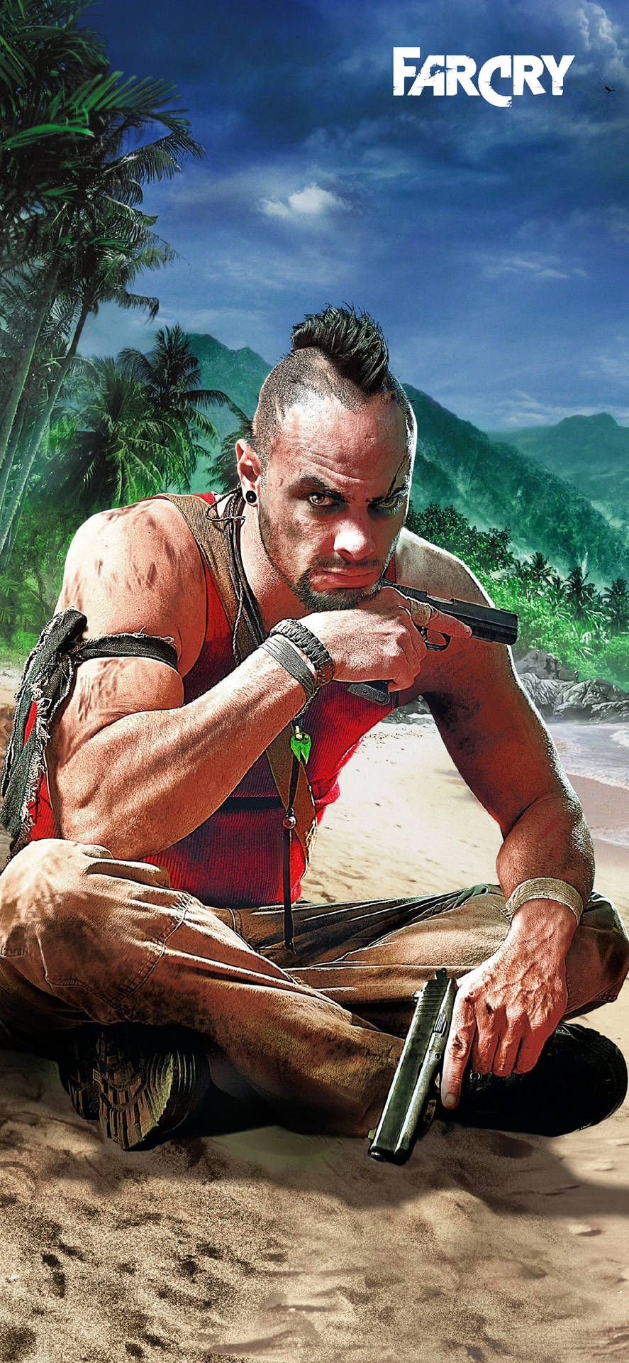 Vaas Montenegro Far Cry Iphone Background