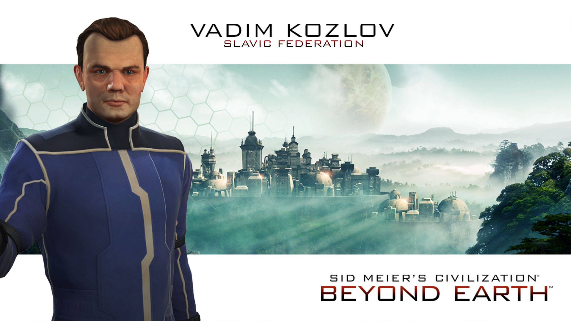 Vadim Kozlov Civilization Beyond Earth Background