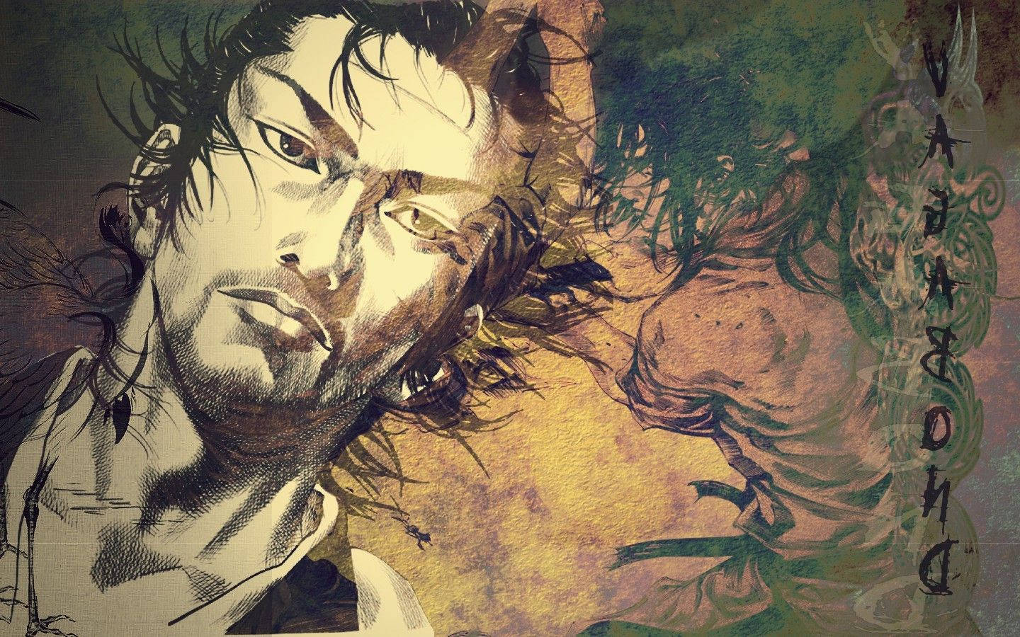 Vagabond Close-up Background