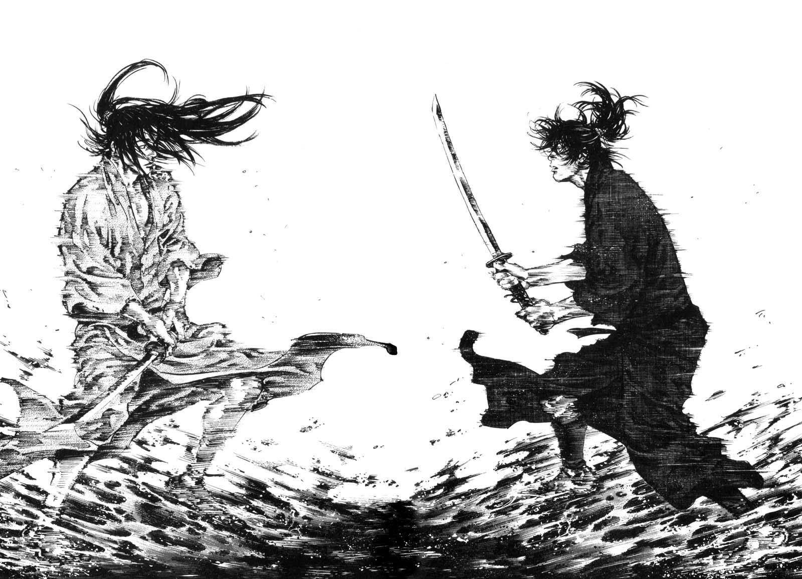 Vagabond Face-off Background