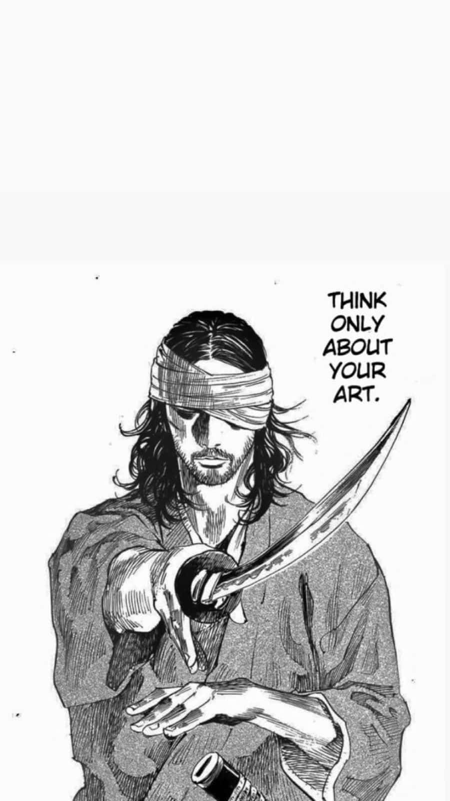 Vagabond Manga Art Focus Background