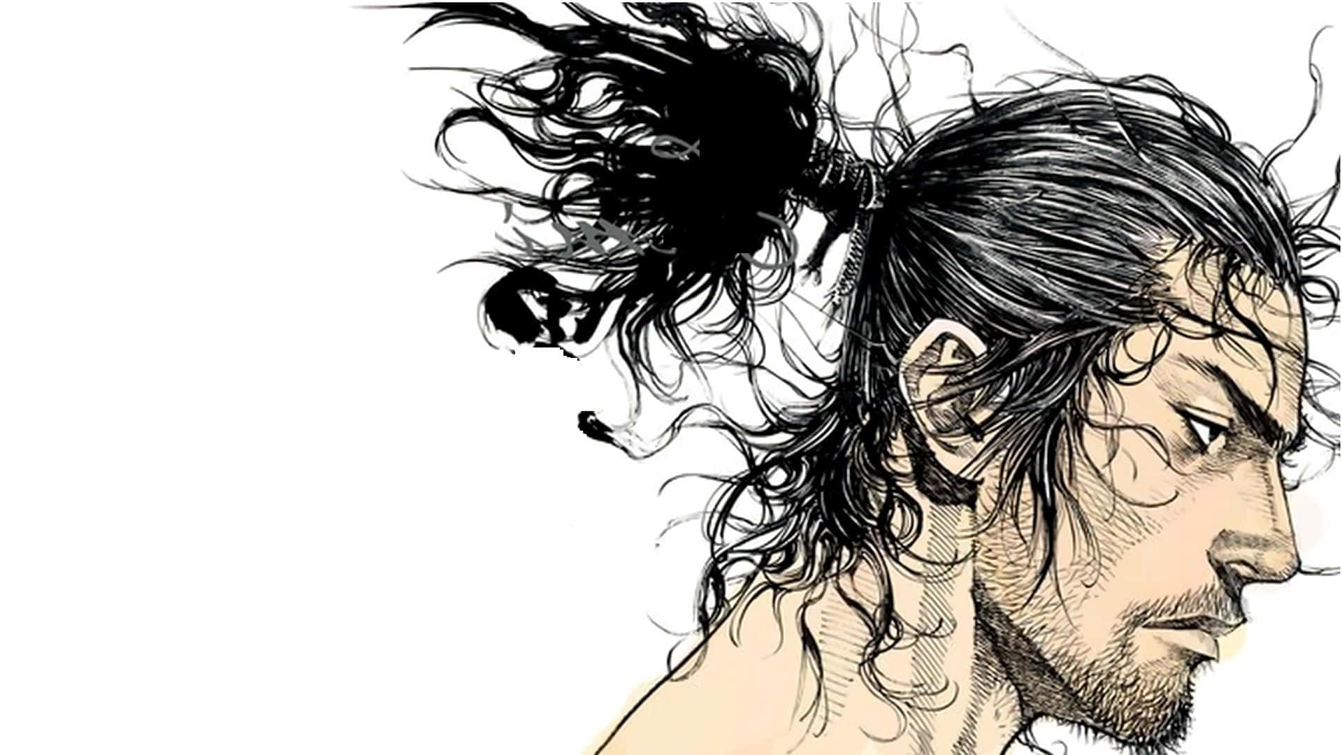 Vagabond Manga Character Profile Background