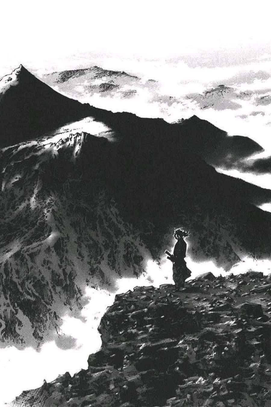 Vagabond Manga Mountain View Background