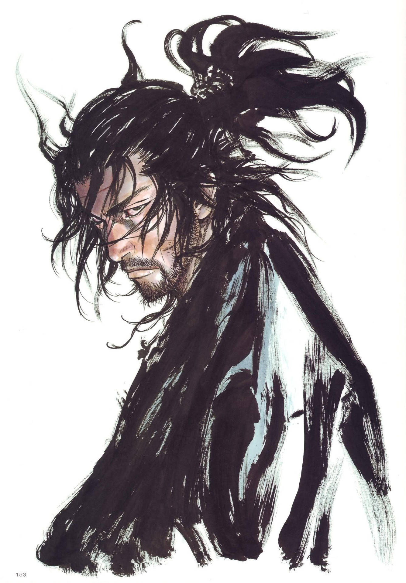 Vagabond Painterly Misashi Background