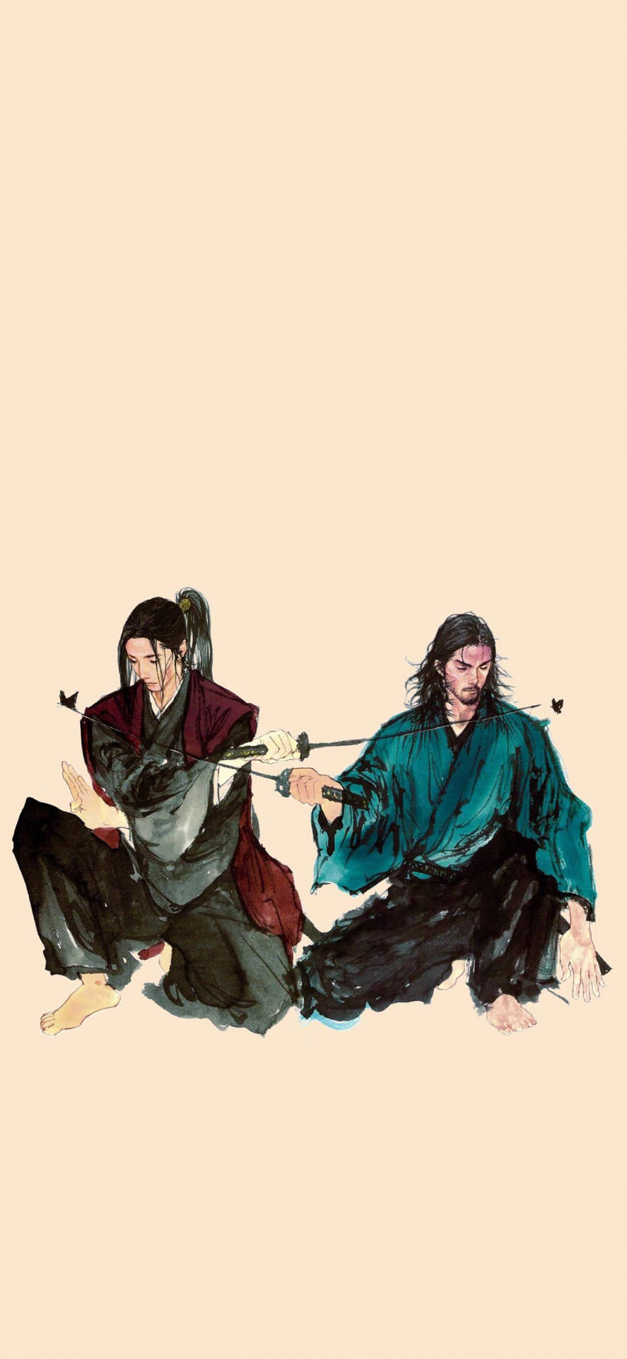 Vagabond Phone Background