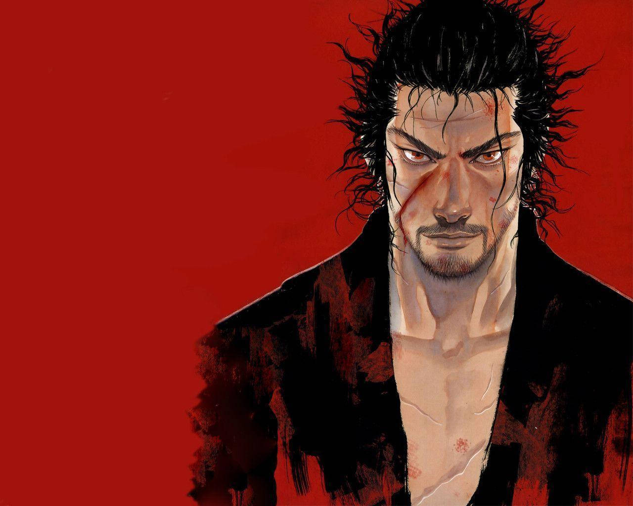 Vagabond Red Background