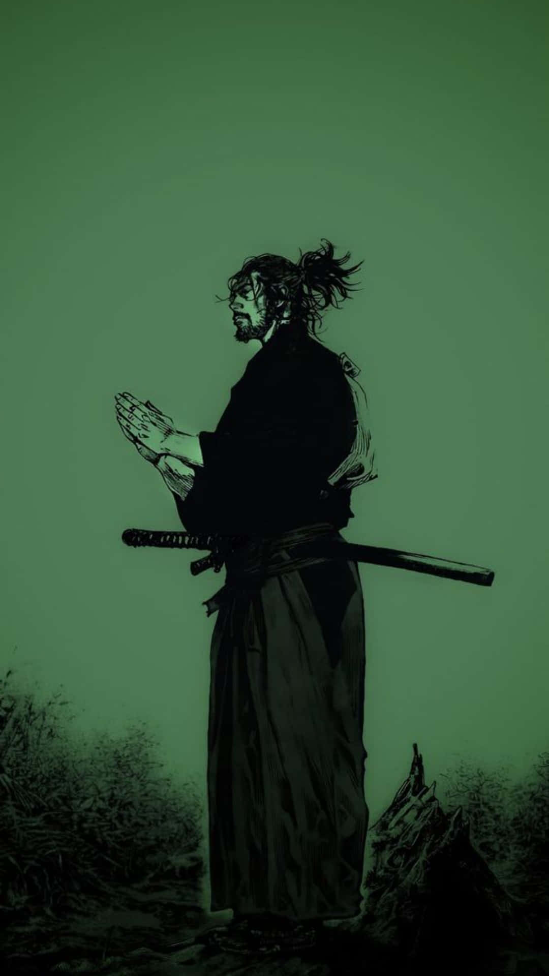 Vagabond Samurai Meditation Background