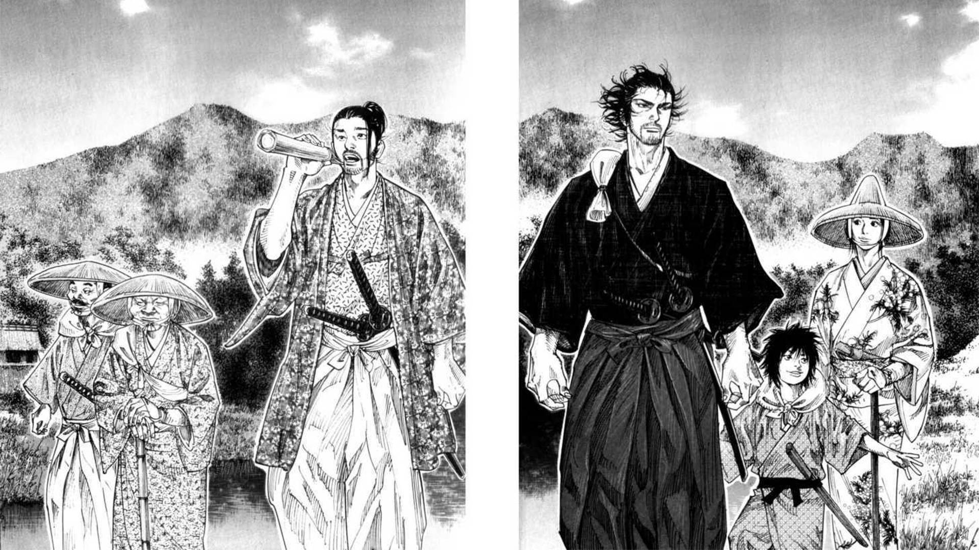 Vagabond Side By Side Background