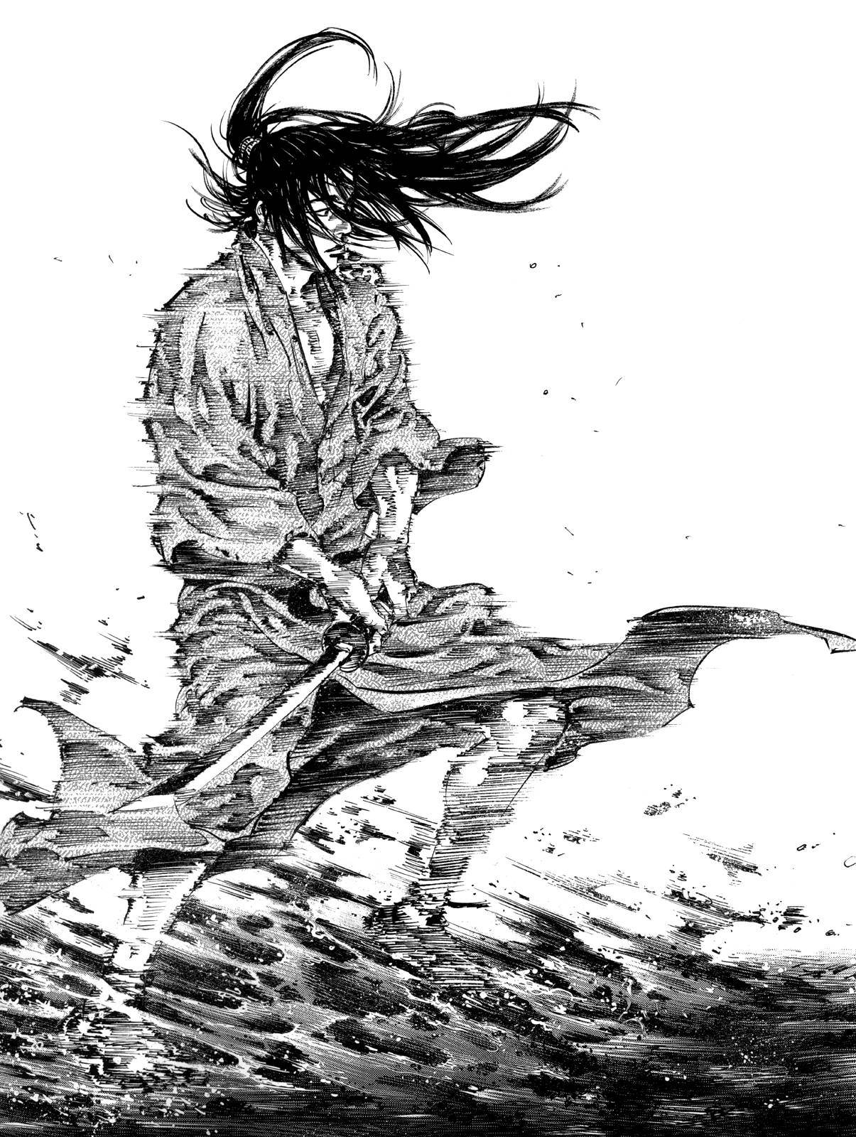 Vagabond Standing Background