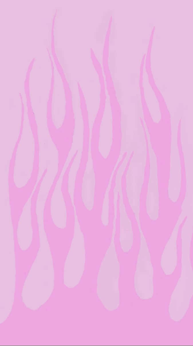 Vague Pink Flames