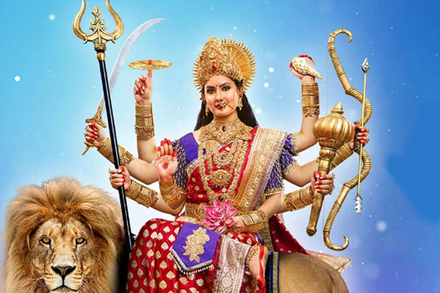 Vaishno Devi Portrayal Of A Real Life Woman Background