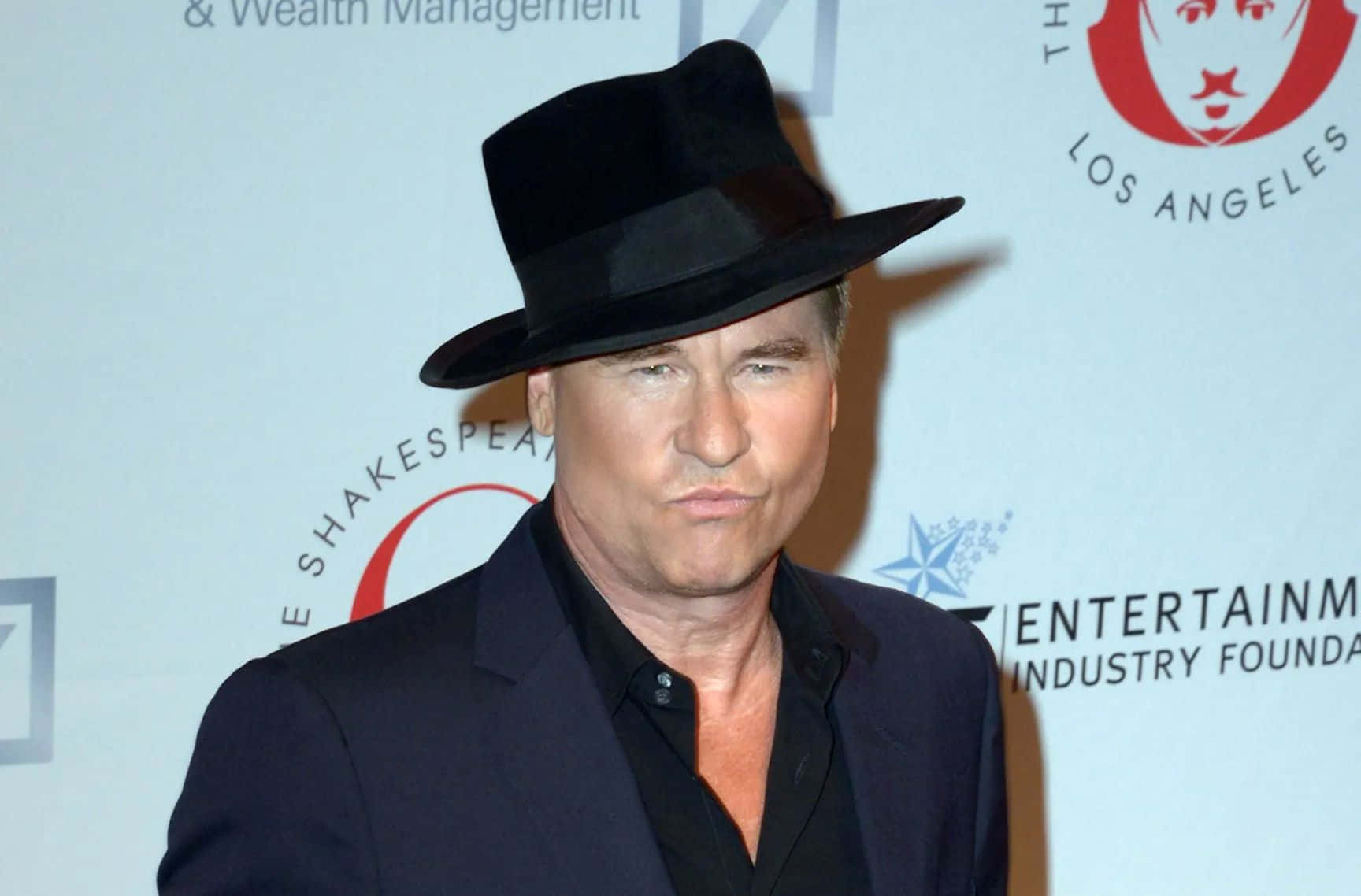 Val Kilmer Black Hat Event Appearance