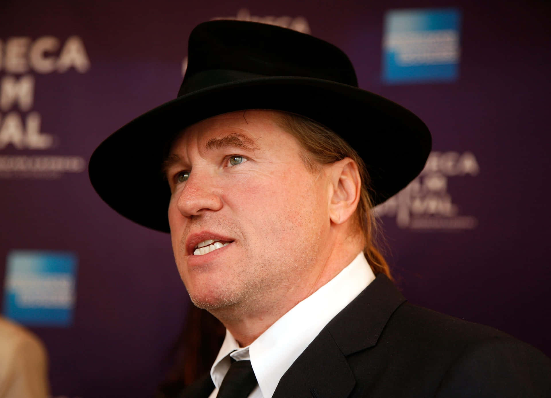 Val Kilmer Black Hat Film Festival Background