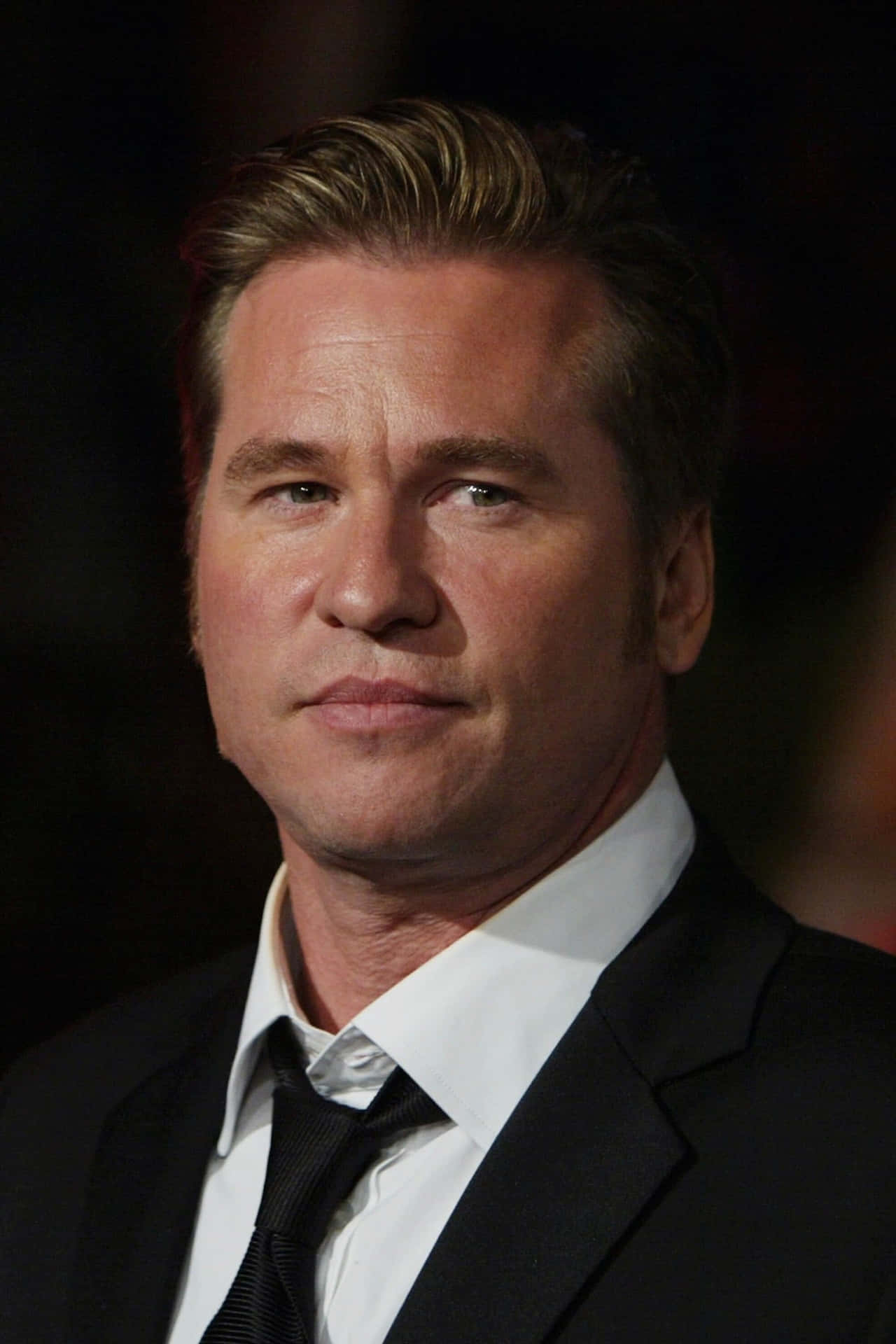 Val Kilmer Elegant Portrait Background