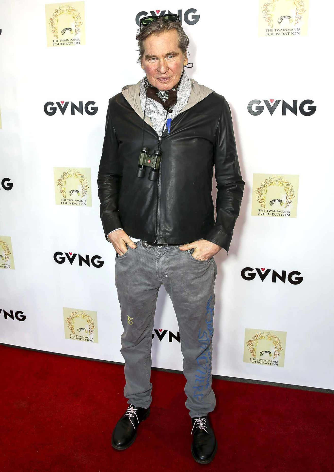 Val Kilmer Event Appearance Background