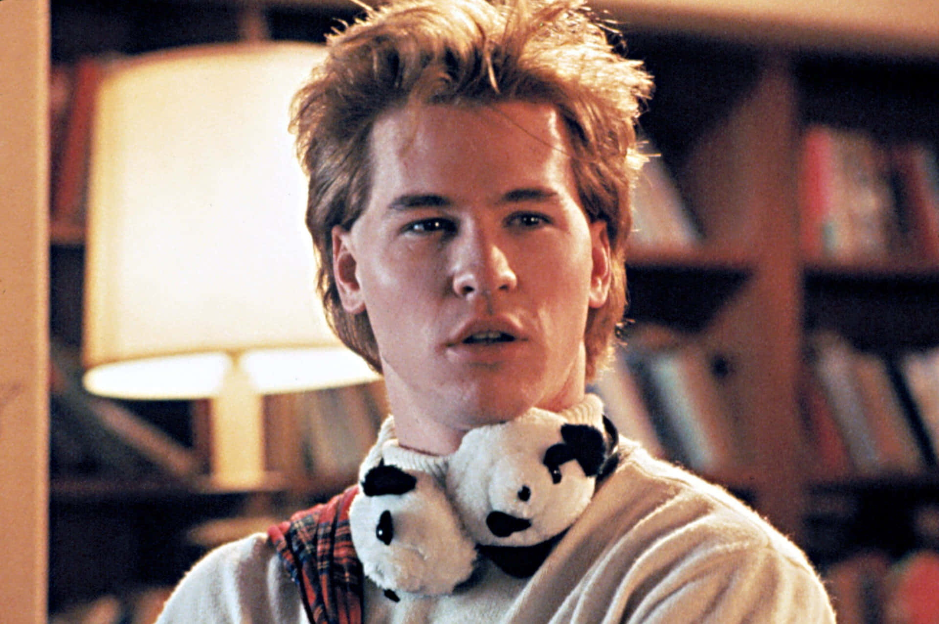 Val Kilmer Young Actor Panda Necktie