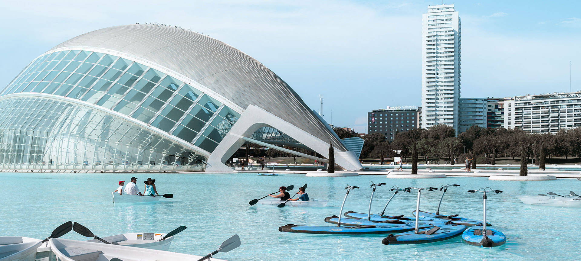 Valencia Ciudad De Las Artes Y Las Ciencias