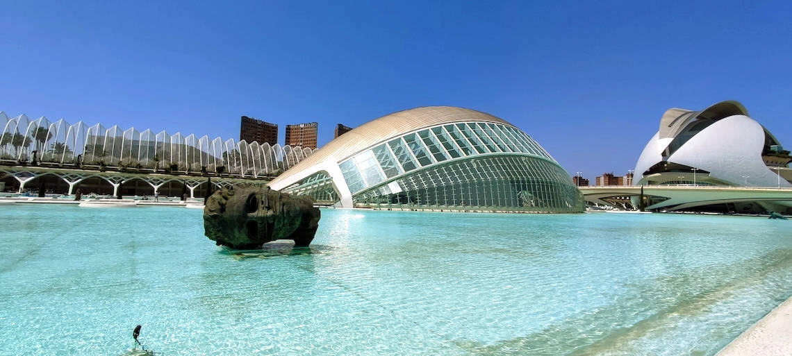 Valencia Cultural Center Palau De Les Arts