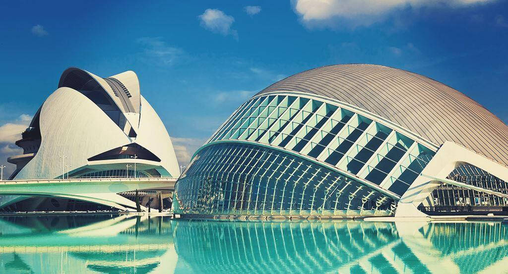 Valencia Palau De Les Arts Cultural Center