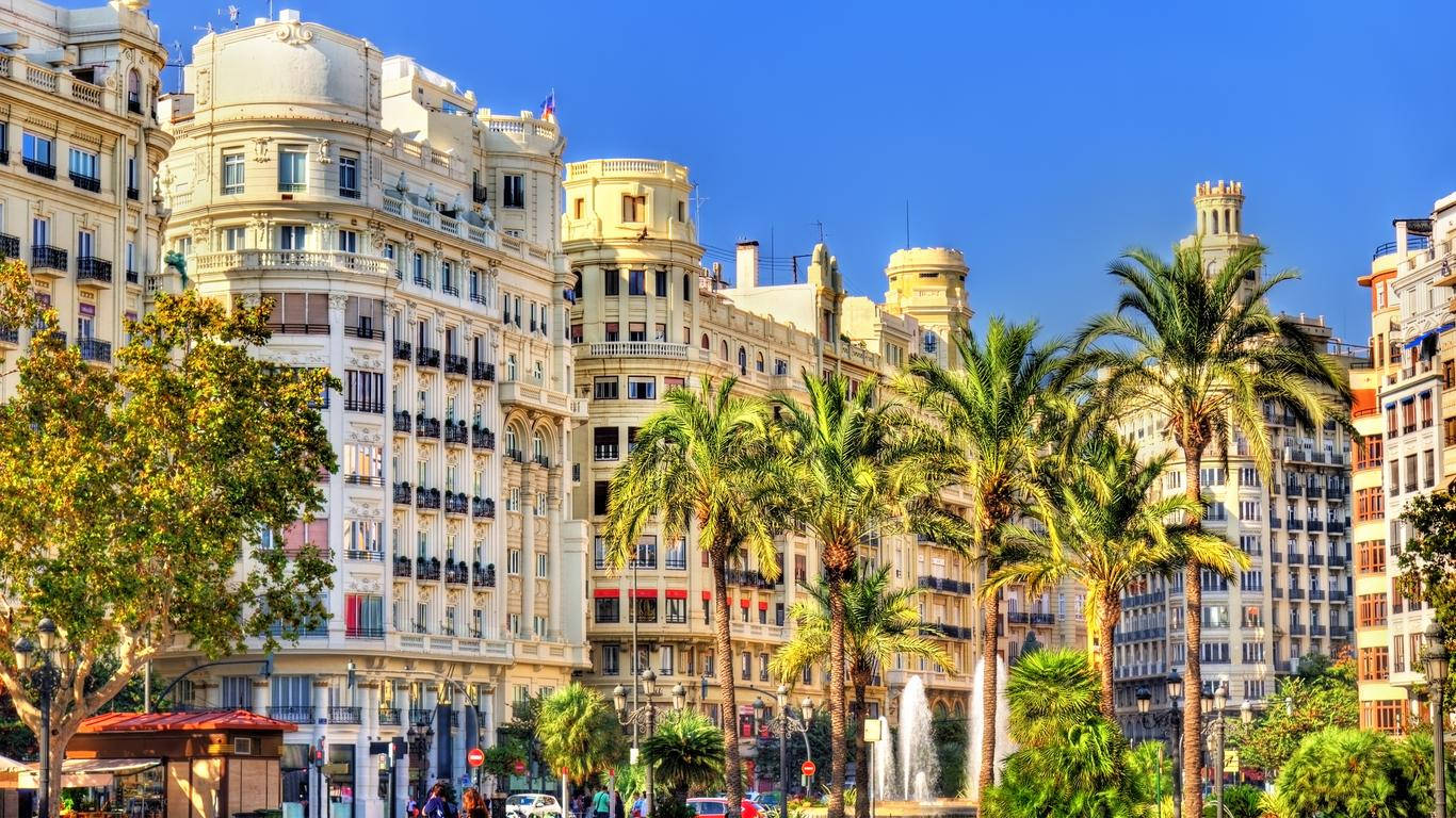 Valencia Plaça De L'ajuntament