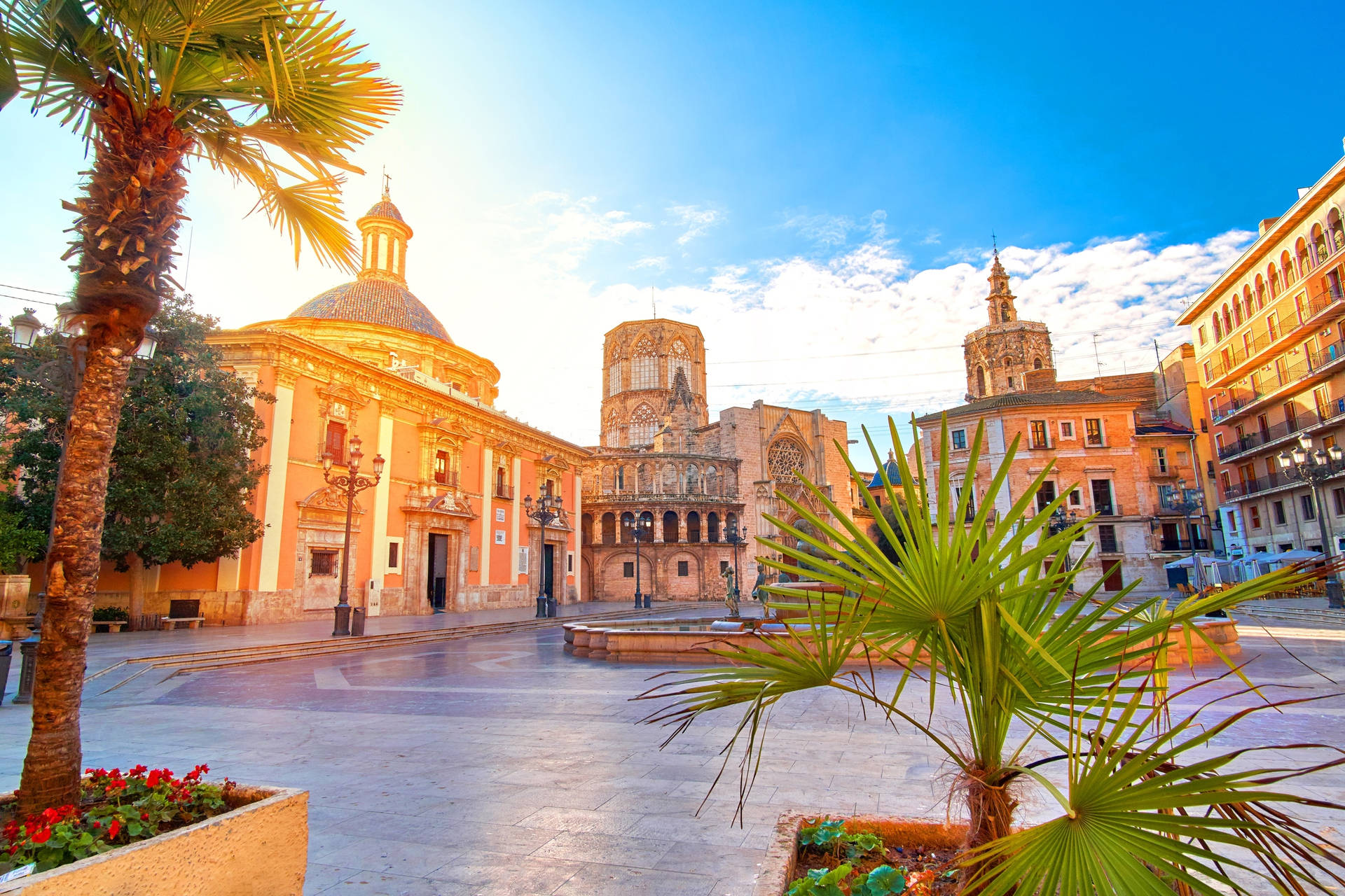 Valencia Plaça De La Verge