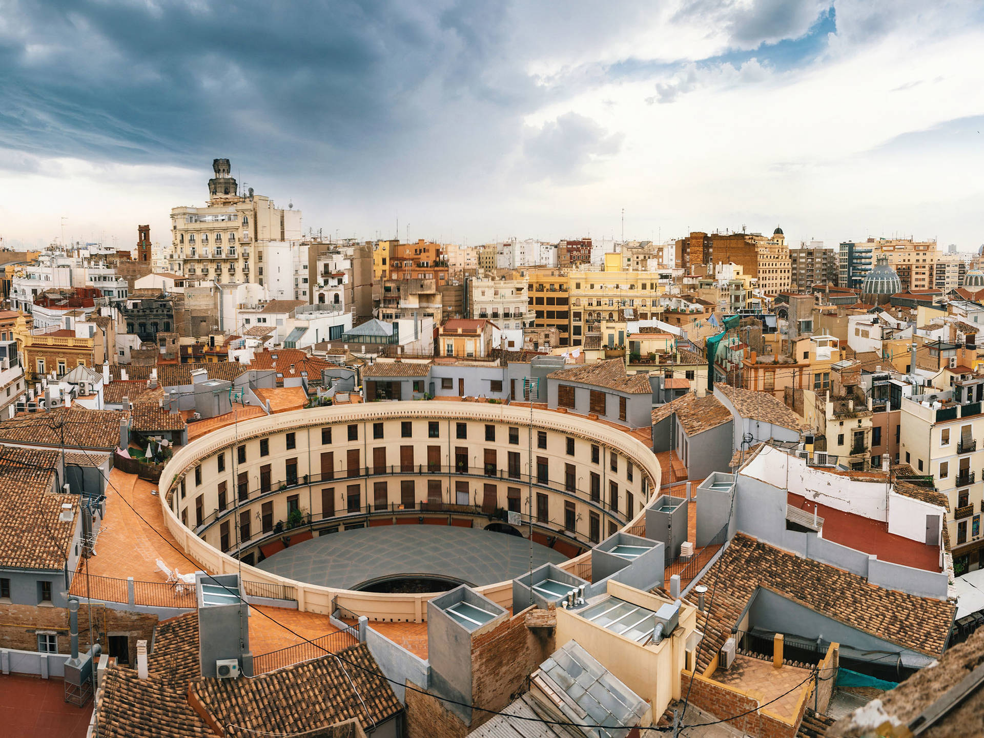 Valencia Plaça Redona