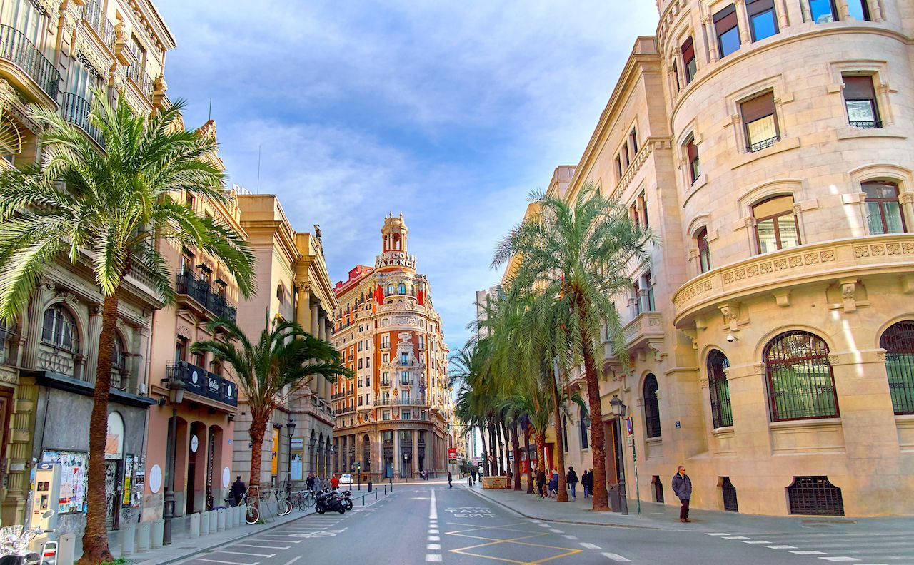 Valencia Spain City