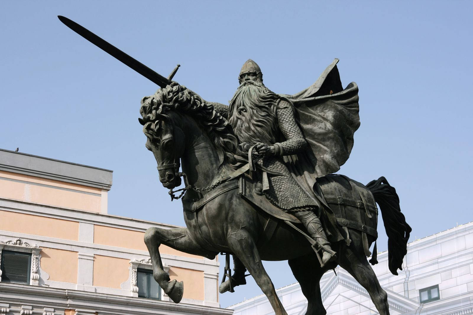 Valencia Statue Of El Cid