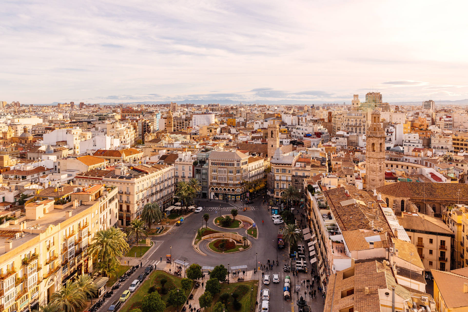 Valencia Tower View